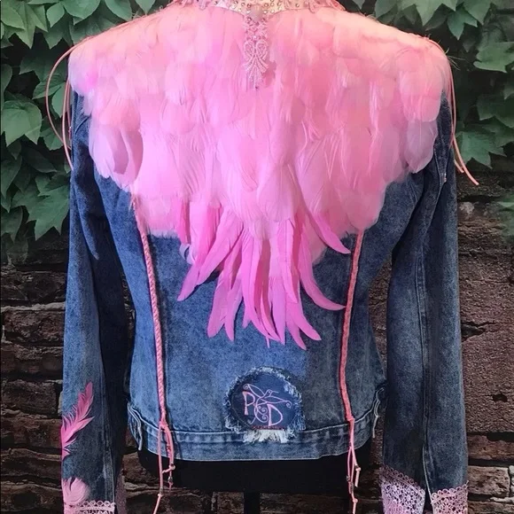 The Flamingo Jean Jacket - Picture 3 of 13